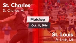 Matchup: St. Charles High Sch vs. St. Louis  2016