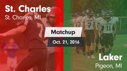 Matchup: St. Charles High Sch vs. Laker  2016