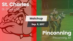 Matchup: St. Charles High Sch vs. Pinconning  2017