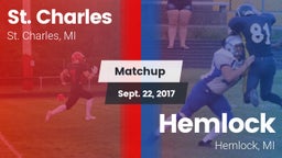 Matchup: St. Charles High Sch vs. Hemlock  2017