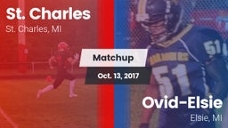 Matchup: St. Charles High Sch vs. Ovid-Elsie  2017