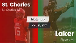 Matchup: St. Charles High Sch vs. Laker  2017