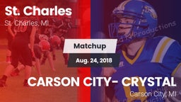 Matchup: St. Charles High Sch vs. CARSON CITY- CRYSTAL  2018
