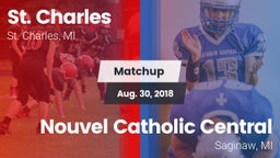 Matchup: St. Charles High Sch vs. Nouvel Catholic Central  2018