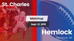 Matchup: St. Charles High Sch vs. Hemlock  2018