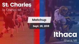 Matchup: St. Charles High Sch vs. Ithaca  2018