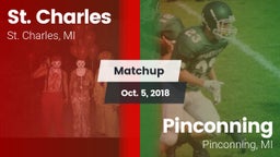 Matchup: St. Charles High Sch vs. Pinconning  2018