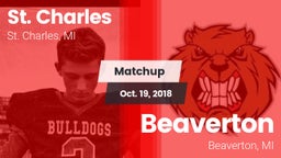 Matchup: St. Charles High Sch vs. Beaverton  2018