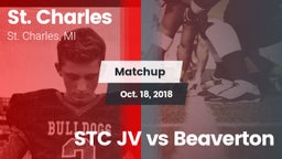 Matchup: St. Charles High Sch vs. STC JV vs Beaverton 2018