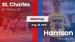 Matchup: St. Charles High Sch vs. Harrison  2019