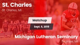 Matchup: St. Charles High Sch vs. Michigan Lutheran Seminary  2019