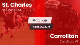 Matchup: St. Charles High Sch vs. Carrollton  2019