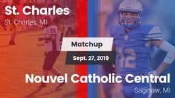 Matchup: St. Charles High Sch vs. Nouvel Catholic Central  2019
