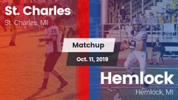 Matchup: St. Charles High Sch vs. Hemlock  2019