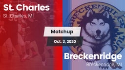 Matchup: St. Charles High Sch vs. Breckenridge  2020