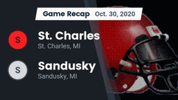 Recap: St. Charles  vs. Sandusky  2020