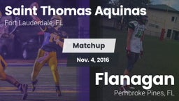 Matchup: Saint Thomas Aquinas vs. Flanagan  2016