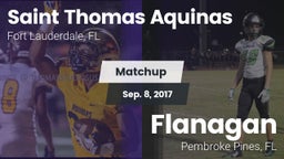 Matchup: Saint Thomas Aquinas vs. Flanagan  2017