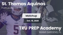 Matchup: St Thomas Aquinas vs. TRU PREP Academy 2020