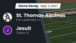 Recap: St. Thomas Aquinas  vs. Jesuit  2021