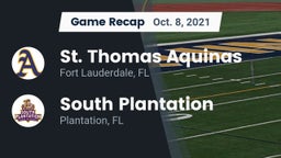 Recap: St. Thomas Aquinas  vs. South Plantation  2021