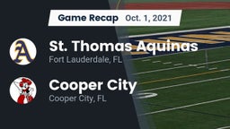 Recap: St. Thomas Aquinas  vs. Cooper City  2021