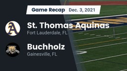 Recap: St. Thomas Aquinas  vs. Buchholz  2021
