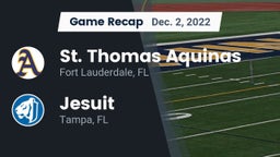 Recap: St. Thomas Aquinas  vs. Jesuit  2022