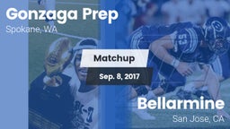 Matchup: Gonzaga Prep High vs. Bellarmine  2017