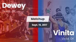 Matchup: Dewey  vs. Vinita  2017
