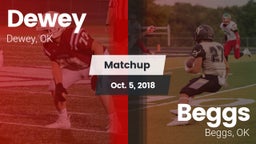 Matchup: Dewey  vs. Beggs  2018