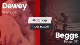 Matchup: Dewey  vs. Beggs  2019