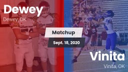 Matchup: Dewey  vs. Vinita  2020