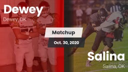 Matchup: Dewey  vs. Salina  2020
