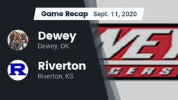 Recap: Dewey  vs. Riverton  2020