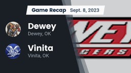 Recap: Dewey  vs. Vinita  2023