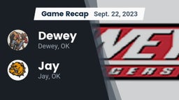 Recap: Dewey  vs. Jay  2023