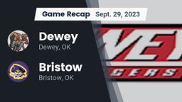 Recap: Dewey  vs. Bristow  2023