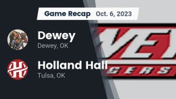 Recap: Dewey  vs. Holland Hall  2023