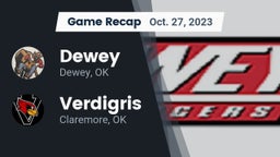 Recap: Dewey  vs. Verdigris  2023