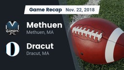 Recap: Methuen  vs. Dracut  2018