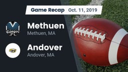 Recap: Methuen  vs. Andover  2019