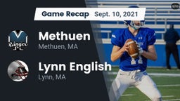 Recap: Methuen  vs. Lynn English  2021