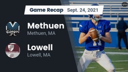 Recap: Methuen  vs. Lowell  2021