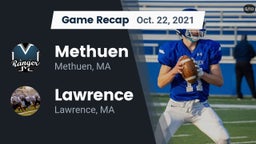 Recap: Methuen  vs. Lawrence  2021