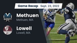 Recap: Methuen  vs. Lowell  2022