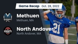 Recap: Methuen  vs. North Andover  2022