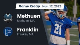 Recap: Methuen  vs. Franklin  2022