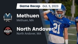 Recap: Methuen  vs. North Andover  2023