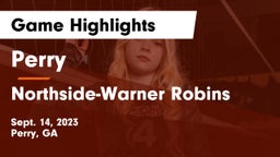 Perry  vs Northside-Warner Robins Game Highlights - Sept. 14, 2023